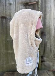 Kukla Nanuk Polar Bear Hood sand 2